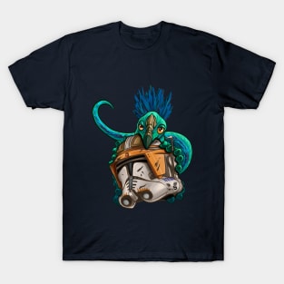 Little Boga Nibbling Cody's Helmet T-Shirt